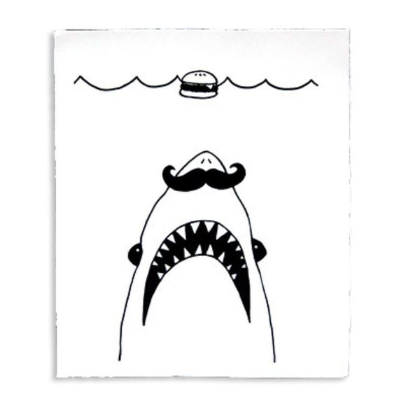 "People Are Friends, Not Food" : 1 color print - Picture 1 of 3